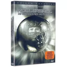 Rollerball - Os Gladiadores Do Futuro - Dvd