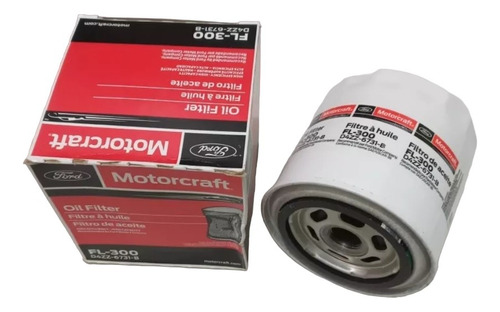 Filtro Aceite Fl300 Motorcraft Ford Mercury 84-97 Foto 2