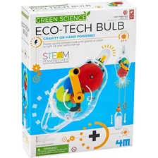 Brinquedo Eco Tech Bulb Educativo Monte Uma Lanterna 4m