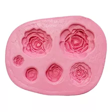 Molde Silicone Modelo 06 Rosas