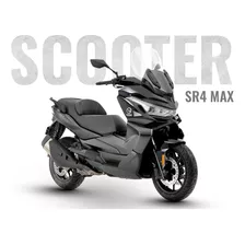 Moto Voge Sr 4 Max Scooter-2024