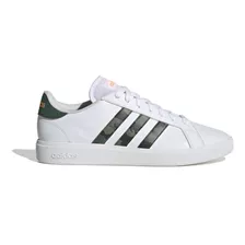 Zapatillas adidas Hombre Grand Court Base 2.0 Hr0234 Blanco