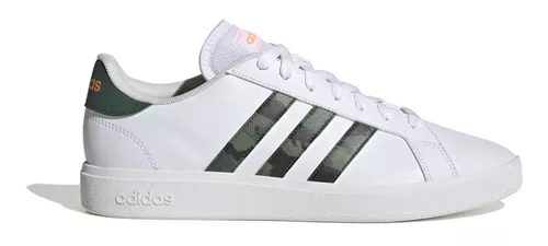 Primera imagen para búsqueda de zapatillas adidas blanco