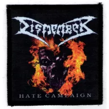 Patch Sublimado - Dismember - Hate Campaign (patch 3)