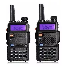 Radio Comunicación Walkie-talkie Baofeng Uv5r X 2