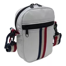 Shoulder Bag Mini Bolsa Pochete Necessaire Art Mania Branco