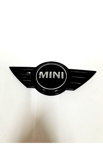 Emblema Frontal Mini Cooper 15.2cm X 7cm Color Negro Foto 2