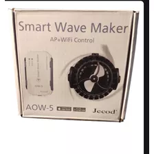 Jecod Aow-5 Smart Wave Maker Para Acuario Marino 