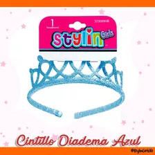 Cintillo Diadema (corona) Para Niñas Stylin Girls