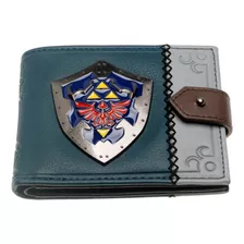 Cartera De Zelda Azul 