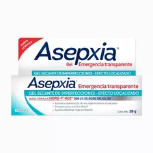 Asepxia Gel Emergencia Transparente 28grs