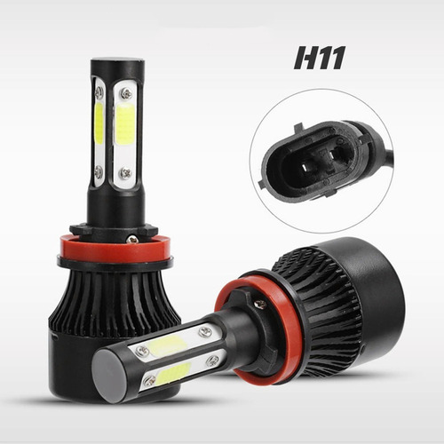 12000lm Kit Luces Led 9005 H11 Luz Alta/baja Para Saturn Foto 3