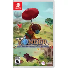 Yonder The Cloud Catcher Chronicles Switch Mídia Física Port