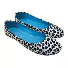 Zapatilla De Dama Chatitas Animal Print