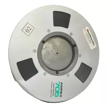 Fita De Precisão Magnética Para Gravador De Rolo - Ampex 705