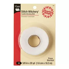 Dritz 222 Stitch Witchery, Peso Regular, 5/8 Pulgadas X 20