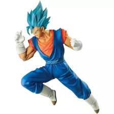 Estatueta Dragon Ball Z Vegito Super Saiyan Blue Banpresto