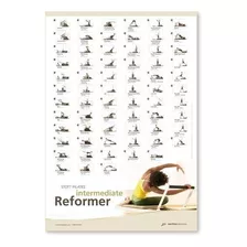 Stott Pilates Wall Chart - Reformador Intermedio.