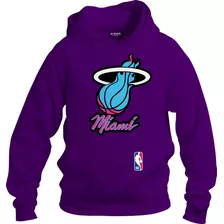 Sudadera Hoodie Estilo Miami Heat M1- Adulto Niño