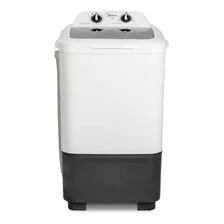 Lavadora Semiautomática Midea Mlts13m2sgd Blanca Y Gris 13kg