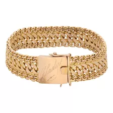 Pulsera De 14k Oro Amarillo, 40.4 Gramos