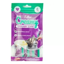 Snack Gatos Fellini Salud Urinaria Pato/cranberry 60 Gr. Np