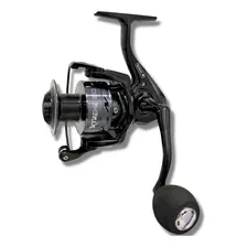 Molinete Xtreme 60 Drag 14,5kg Carretel Alumínio 4 Rolamento Cor Preto