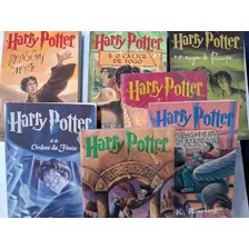 Coleção Livro Harry Potter (pedra Filosofal À Relíquias Da Morte)