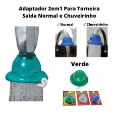 Adaptador Torneira Universal Saída Água Normal E Chuveirinho