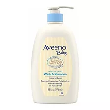 Aveeno Bebe Aveeno Champu Y Lavado Suave Con Extracto De Gra