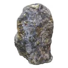 Mineral 189.7 Gr Calcopirita Matriz Muestra