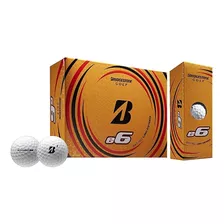 Bolas De Golf Bridgestone E6 La Mejor Opción Calidad/precio