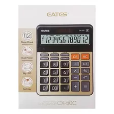 Calculadora Eates Tx-50t 12 Dig