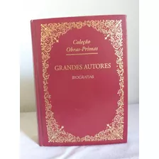 Livro Grandes Autores: Biografia De Cervantes (edição 1, Português, Nova Cultural, 2003)