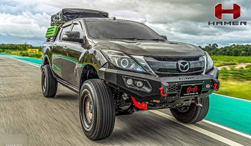 Parachoque Delantero Serie King Mazda Bt-50 2013-2021 Hamer Foto 4