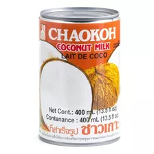 Leche De Coco Chaokoh 400 Ml Saludable Tailandia