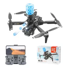 Dron Plegable K11max Con Bombas De Agua