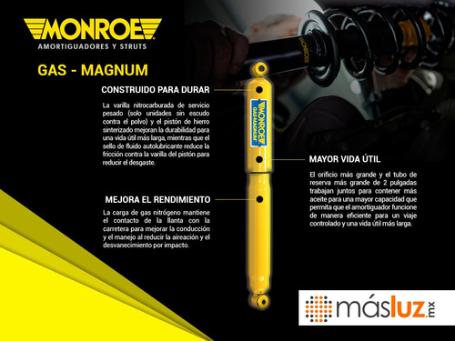 Kit 2 Amortiguadores Tra Gas Gas-magnum Excursion 4wd 00/05 Foto 2