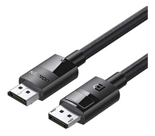 Cable Displayport V1.4 8k/4k/2k 165hz Nylon Ugreen 2metros