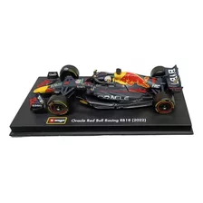 Escala 1:43, F1 Red Bull Rb18 #1, Max Verstappen , 12.5cms.