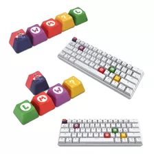 Teclas Para Teclado Personalizadas Mario Bros