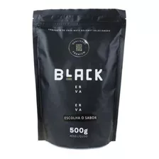 Erva Mate Terere Black Erva Qualidade Premium 500g Sabores Cor Meta E Limão