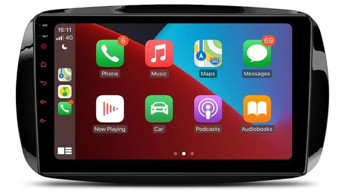Android Smart Forfour 2016-2018 Carplay Bluetooth Radio Usb Foto 3