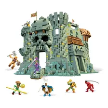 Mega Construx Motu Castillo De Grayskull