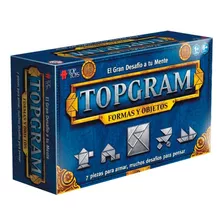 Juego De Mesa Topgram Formas Y Objetos Orig Top Toys