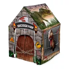 Cabana Infantil Barraca Toca Tenda Dinossauros Jurassic Park