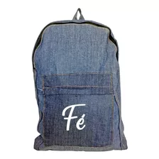 Mochila Jeans Panhar Café