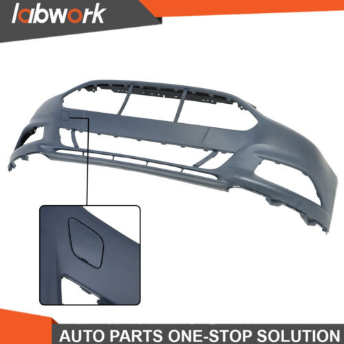 Labwork Front Bumper Cover For 2013-2016 Ford Fusion Pri Aaf Foto 7