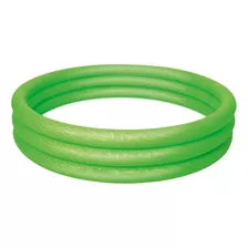 Alberca Inflable Redonda Bestway 51026 De 1520mm X 300mm Color Verde