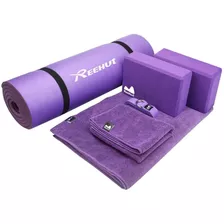 Kit De Yoga Reehut, 6 Piezas 